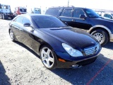 2006 MERCEDES CLS 550 CAR 126,101mi  V8, GAS, AUTO, PS,AC S# WDDDJ75X46A076