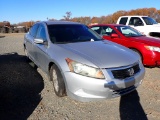 2010 HONDA ACCORD CAR,  4 CYL GAS, AUTO, PS, AC, *CONDITION UNKNOWN, NO KEY