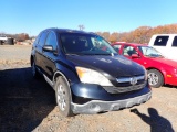 2007 HONDA CRV SUV,  4 CYL GAS, AUTO, PS, AC, MOTOR KNOCKING *CONDITION UNK
