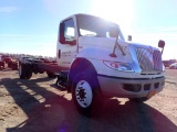 2020 INTERNATIONAL CAB & CHASSIS,  IH DIESEL, AUTO, SINGLE AXLE, SPRING RID