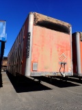 1994 WALBASH STEPDECK VAN TRAILER,  53', SLIDING TANDEMS, AIR RIDE, LO PRO