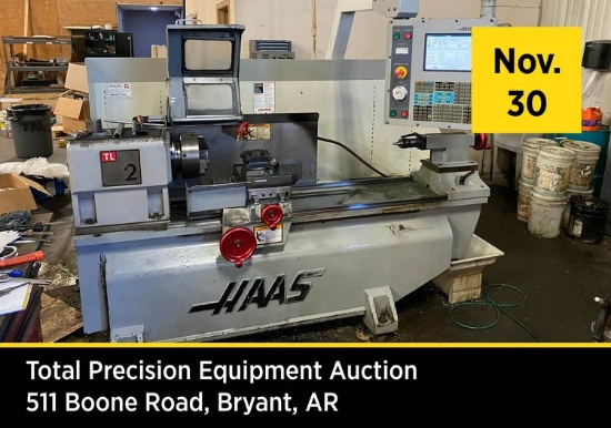 Total Precision Equipment Auction