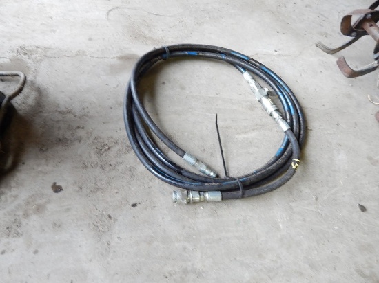 HYDRAULIC LINES FOR JD TRACK TRACTOR