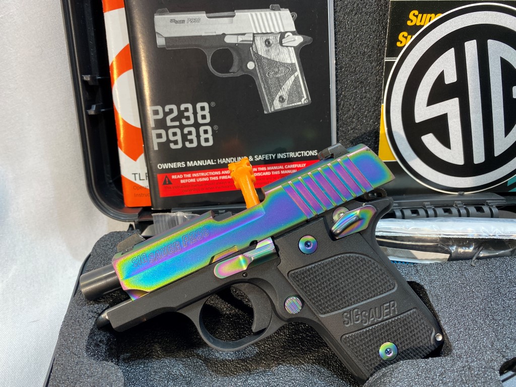 SIG SAUER P238 PISTOL, SEMI-AUTO, 380 ACP, | Proxibid