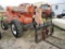 SKY TRAK 6036 TELESCOPIC FORKLIFT,  OROPS, CUMMINS DIESEL, (2) NEW FRONT TI