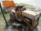 CUB CADET 122 RIDING MOWER,  WITH LAWN SWEEPER, DOES NOT RUN