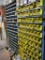 (2) SECTIONS OF BOLT BINS,  W/ NUTS, BOLTS & WASHERS