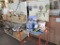 (3) DISPLAYS,  W/ FUEL PUMP, DECALS, STEERING COLUMN, MOSQUITO ZAPPER, SAFE