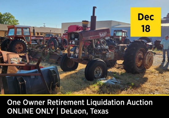 One Owner Retirement Liquidation Auction