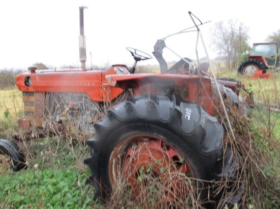 MASSEY FERGUSON 1100 WHEEL TRACTOR,  DIESEL, 3PT, PTO, REMOTE, PARTS TRACTO