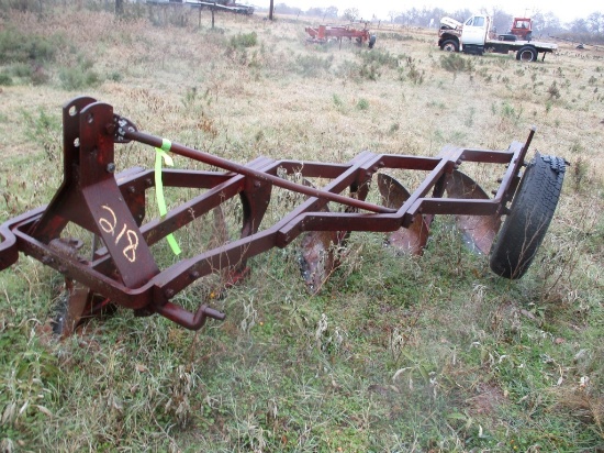 BOTTOM BREAKING PLOW,  3PT