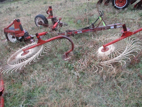 HODGE BILT HAY RAKE FRAME & PARTS