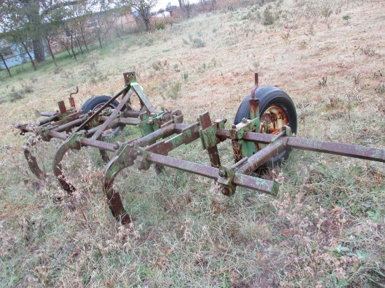 BURKS PLOW,  3PT, S# 81656