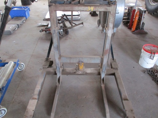 HYDRAULIC WHEEL LIFT