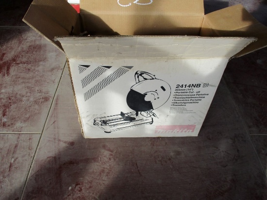 MAKITA 2414NB CUTOFF SAW,  14" *NEW*