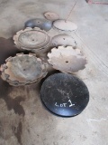 LOT OF DISK BLADES
