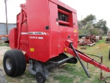 MASSEY FERGUSON HESSTON 2846A HAY BAILER,  PTO, WITH MONITOR AND PTO SHAFT