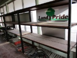 (4) SHELVES