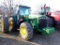 2002 JOHN DEERE 8210 WHEEL TRACTOR, 9,000+ hrs,  4 X 4, 3-PT, (3) REMOTES,