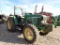JOHN DEERE 6210L WHEEL TRACTOR, 1.234+ hrs unverified,  4 X 4, 3-PT, (2) RE