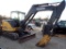 2020 JOHN DEERE 60G EXCAVATOR, 1,0578+ hrs,  CAB, AC, HEAT, AUXILIARY HYDRA