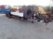 2023 PJ CAR HAULER TRAILER,  22', 4' STATIONARY DECK, 18' TILT DECK, TANDEM