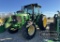 JOHN DEERE 6140 D WHEEL TRACTOR  4X4, CAB, A/C & HEAT, 3PT HITCH, QUICK HIT