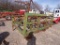POLY PIPE MACHINE, W/ LIFT & (2) FURROWS,  3 POINT