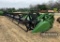JOHN DEERE 635F FLEX HEADER,  SALVAGE, S# 730273