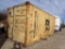 SHIPPING CONTAINER,  20'