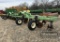 BINGHAM BROTHERS SPACING HIPPER,  12 ROW, 38' , STACK FOLD, 3 PT