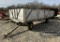 JOHN DEERE RUNNING GEAR TRAILER