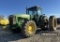 JOHN DEERE 8310 WHEEL TRACTOR, 5044 HRS  3PT, QUICK HITCH, (3) REMOTES & 1,