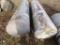 (2) 8' X 2' PADDLE WHEEL PONTOONS