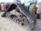 SET OF SOUCY TRACKS  FOR A 9,000 SERIES JOHN DEERE COMBINE, S# LA5AFC270106