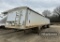 2000 WILSON HOPPER BOTTOM TRAILER,  42', 60