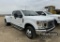 2022 FORD F 350 CREW CAB DUALLY TRUCK, 40,836 (+/-) MILES,  4X4, 6.7L POWER