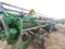 JOHN DEERE 635 D DRAPER HEADER, S# 755108