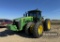 2017 JOHN DEERE 8295R WHEEL TRACTOR 5,055 (+/-) HRS,  3PT HITCH, (5) REMOTE