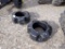 (2X) 1000 LB WHEEL WEIGHTS