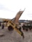 HURRICANE MODEL 24 DITCHER,  PTO, SIDE DELIVERY S# H-2190-1004