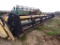 NEW HOLLAND 74C-35 FLEX HEADER, S# Y9ZL25050