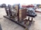 CATERPILLAR 3208 ENGINE,  W/ PUMP