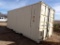CONTAINER,  20', S# TGSU2277000
