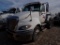 2012 INTERNATIONAL PROSTAR TRUCK TRATOR, 215k+ mi,  DAY CAB MAXXFORCE DIESE