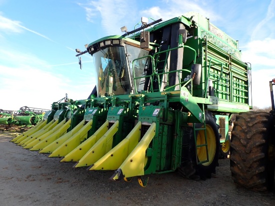 JOHN DEERE 9986 COTTON PICKER, 2,372+ blower hrs & 2,988+ engine hrs,  6 RO