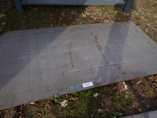 5' X 10' X 3/8" STEEL PLATE