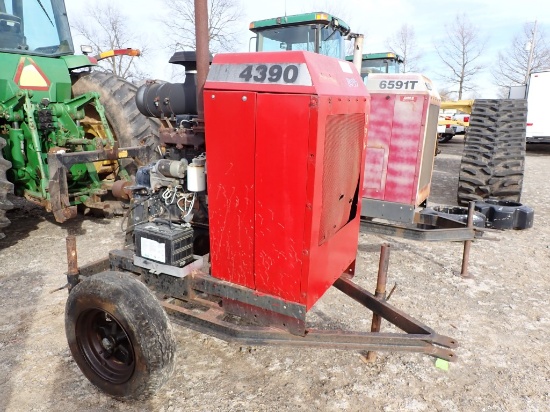 CASE 4390 POWER UNIT, RUNS & WORKS, S# 7083