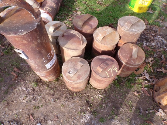 (9) MISC. PIPE PLUGS