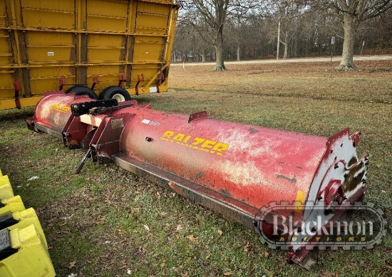 BALZER SHREDDER,  6 ROW